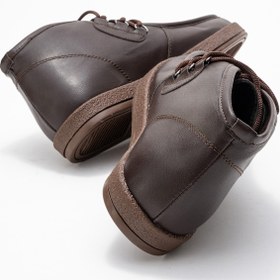 Resim by selvi Lukka Shoes Amy Erkek Suni Deri Bağcıklı Golf Ayakkabı Bot 
