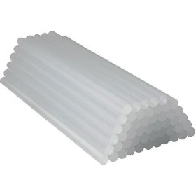 Resim Isra Ince Çubuk Silikon - Sıcak Silikon Tabanca Mumu 7 mm 25 Adet - 25 Adet Mum Silikon 