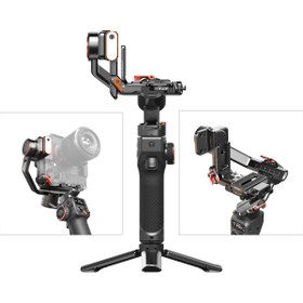 Resim ZMOBILE iSteady MT2 3 Eksenli Gimbal Kamera Sabitleyici El Tipi AI Yapay Zeka Görüş Sensörlü Stabilizatör 