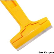 Resim midline Buz kazıyıcı araç cam filmi kazıyıcı aparat profesyonel buz ve cam film kazıyıcı 1 adt midline 