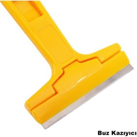 Resim midline Buz kazıyıcı araç cam filmi kazıyıcı aparat profesyonel buz ve cam film kazıyıcı 1 adt midline 