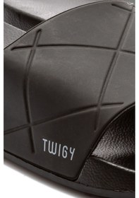 Resim Twigy Jill-4 Erkek Terlik Siyah 40/45 DD0603 Siyah 