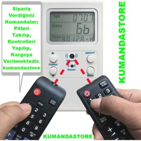 Resim LG An-mr650a Webos 4k Smart Led Tv Kumandası 