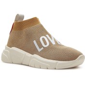 Resim Love Moschino Kadın Gold Sneaker 