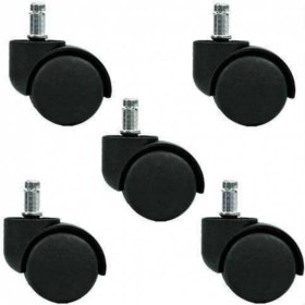 Resim EKS Ticaret Bba Home Ofis Koltuğu Tekerleği Büyük Koltuk Tekeri 10 Adet Ofis Koltuğu Tekerleği Koltuk Tekeri 10LU Set 