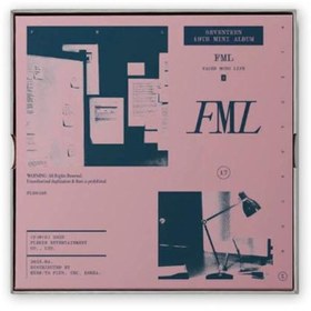 Resim tays store SEVENTEEN - 10TH MINI ALBUM [ FML ] 