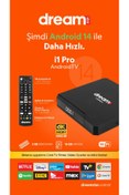 Resim Dreamstar i1 Pro Android TV Box, Android 14, 6K Ultra HD 
