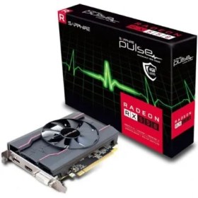 Resim Sapphire RX 550 PULSE 11268-01-20G 128 Bit GDDR5 4 GB Ekran Kartı - Teşhir 