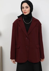 Resim moda auram Oversize Blazer Ceket 