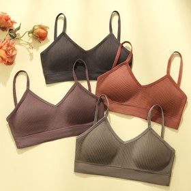 Resim Rahat ve Konforlu Dört Renkli Kombinasyon İç Çamaşırı 