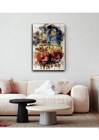 Resim Istikal Ahşap Tablo 8mm 