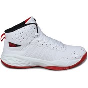 Resim Jump 28531 Beyaz - Kırmızı Erkek Basketbol Spor Ayakkabısı 