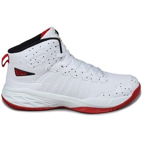 Resim Jump 28531 Beyaz - Kırmızı Erkek Basketbol Spor Ayakkabısı 