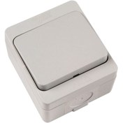 Resim Schneider Nemliyer Anahtar Gri 