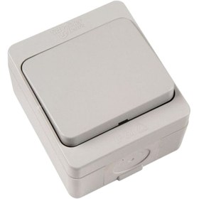 Resim Schneider Nemliyer Anahtar Gri 