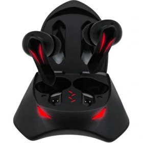 Resim Piranha 2070 Kablosuz Bluetooth Gaming Kulak Içi Kulaklık V5.3 Mikrofonlu Şarjlı Oyuncu Kulaklığı 