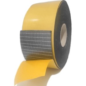 Resim Eva Sünger 5mm 50MMX5M Kendinden Yapışkanlı Kauçuk Yalıtım Bandı 