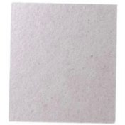 Resim Unichrome Mikrodalga Fırın Gri Mika Levha Plaka 12 X 12 Cm Yedek Parça 