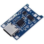 Resim Tp4056 Bms Korumalı Şarj Aleti 3,7V Type-C 