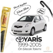 Resim Toyota Uyumlu Yaris Silecek Takımı 1999-2005 İnwells Hibrit 