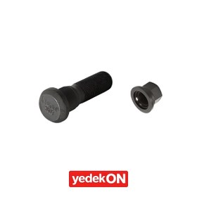 Resim Renault 440-40 Ön M22x1,5x79 Bijon Somun Set 