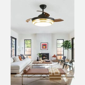 Resim Dlc Vespero LED Kumandalı 106 cm Tavan Vantilatörü 