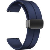 Resim Gpack Xiaomi Watch 2 Pro Kordon Silikon Mıknatıslı Ayarlanabilir HS19 