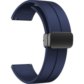 Resim Gpack Haylou Watch 2 Pro Kordon Silikon Mıknatıslı Ayarlanabilir HS19 