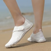 Resim Cinsiyetsiz Su Spor Ayakkabıları, Hızlı Kuruyan, Kaymaz, Yazlık Doğa Yürüyüşü Sneaker'ları, Yüzme, Şnorkelle Dalış, Balık Tutma, Yoga, Plaj, Yürüyüş, Ofis, Sürüş İçin Uygun Nefes Alabilir Ayakkabılar 