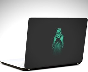Resim Frankenstein Laptop Sticker LS0183 15.6 inch (38X27CM) 