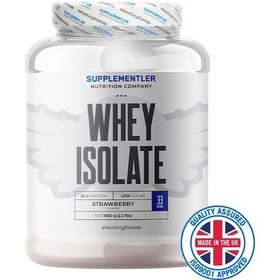 Resim Supplementler Whey Isolate 1000 Gr Çilek 
