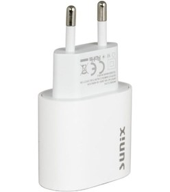 Resim Sunix S216 Type-C 18W Hızlı Sarj Aleti 