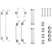 Resim BOSCH 1987475304 Aksesuar Seti Fren Pabucu Arka (Peugeot: 208 I 1.4 12-) 430869 (WE492814) 