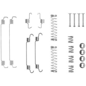 Resim BOSCH 1987475304 Aksesuar Seti Fren Pabucu Arka (Peugeot: 208 I 1.4 12-) 430869 (WE492814) 