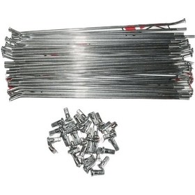 Resim Ramzey Cross 200 Kuba Rk200-r Ön Jant Teli-3.50 Mm Kalınlık 23 Mm Uzunluk 