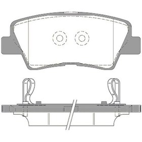 Resim MGA 55617 Fren Balatası Arka Accent Blue 12- Sonata 05- İ10 13- İ30 12- İ40 11- Elantra Grandeur 06-11 Motor ve Şanzıman 38284690 