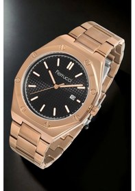 Resim Ferrucci Takvimli Erkek Kol Saati+bileklik Fc.12715tm.05 Rose Renk Sdfer127 Çok Renkli 