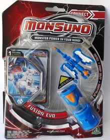 Resim Monsuno Fusıon Evo Figür Kapsül Oyun Kartı Gıochı Oyuncak 