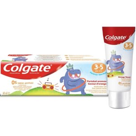 Resim Colgate Çocuk Diş Macunu - Portakal Aromalı 3-5 Yaş 60ml 