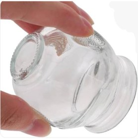 Resim İntora 3 No Cam Hacamat Kupası 