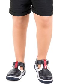 Resim Kiko Kids Erkek Çocuk Günlük Ayakkabı Arz 2319 Lacivert - Kırmızı 