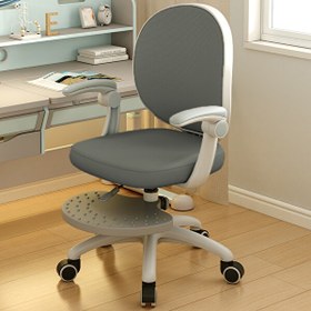 Resim Karr Kids Vigo Çocuk Çalışma Sandalyesi Gri 