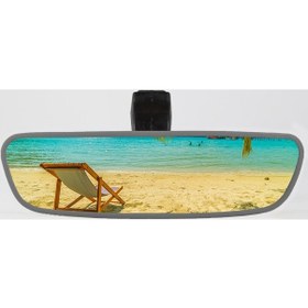 Resim Pırlanta-4 Şahin Ayaklı Universal Dikiz Aynası 21X6 Cm 6 Renk 