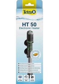 Resim Tetra Ht 50 Elektronik Akvaryum Isıtıcısı 50 Watt 