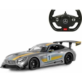 Resim Platin Store Pilatin 74100 Mercedes Amg Gt3 2.4ghz Işıklı Gri - Man Zeyd 