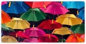 Resim Colorix Carpet Kaymaz Taban Tezgah Önü Mutfak Paspası 75x150 Cm No: 508 