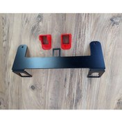 Resim Brk robotics V4 Isofix Bebek Oto Koltuğu Aparatı Metal Braketi Çoğu Araca Uygun Ve Kılavuz Plastiği 