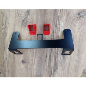 Resim Brk robotics V4 Isofix Bebek Oto Koltuğu Aparatı Metal Braketi Çoğu Araca Uygun Ve Kılavuz Plastiği 