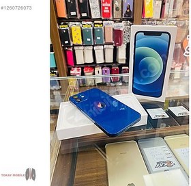 Resim Apple iPhone 12 İkinci El TR | 64 GB | Siyah 
