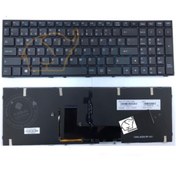 Resim Genel Markalar Monster P650se, P650sg, P670rg, P670se Notebook Klavyesi - (siyah Tr) Işıklı 